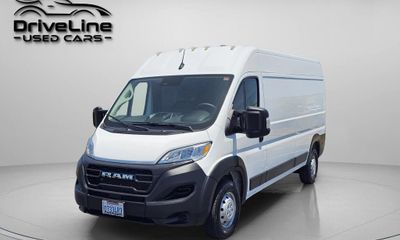 2023 Ram Promaster 2500