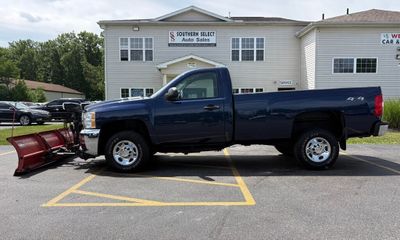 2010 Chevrolet Silverado Work Truck Fleet