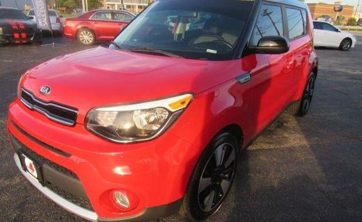 2017 Kia Soul Plus