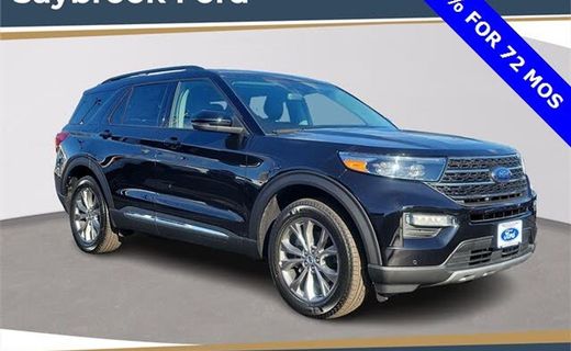 2022 Ford Explorer XLT