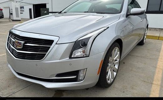 2018 Cadillac ATS Luxury