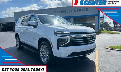 2026 Chevrolet Tahoe LT