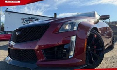 2018 Cadillac CTS V Series