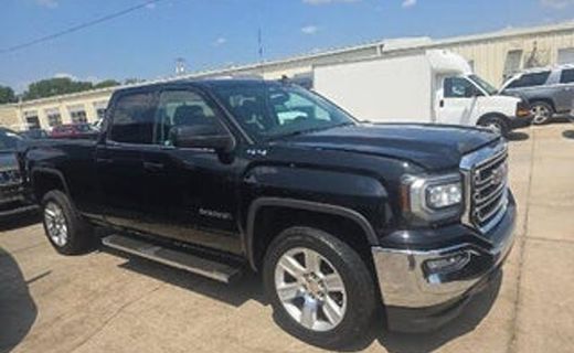 2016 GMC Sierra SLE