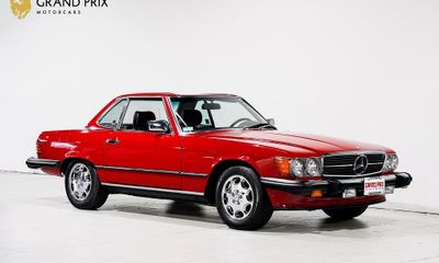 1987 Mercedes-Benz 560 560SL
