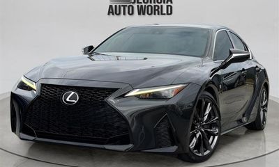 2022 Lexus IS 350 F Sport