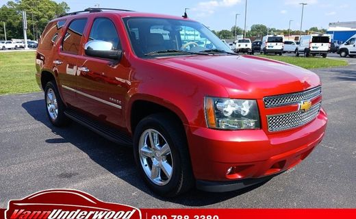 2013 Chevrolet Tahoe LTZ