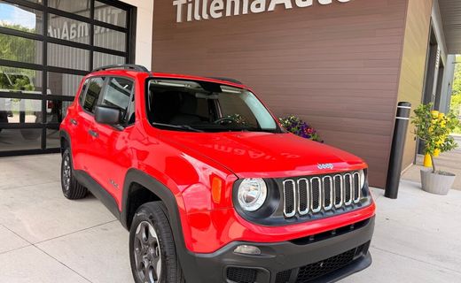 2017 Jeep Renegade Sport