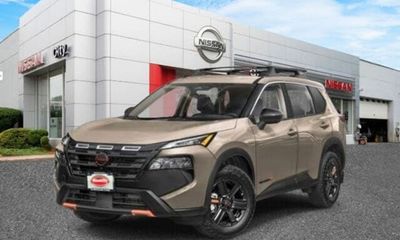 2026 Nissan Rogue SV