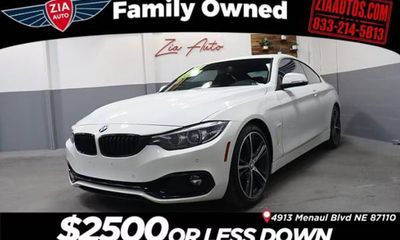 2019 BMW 430I Coupe