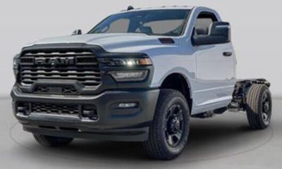 2027 Ram 3500 Tradesman