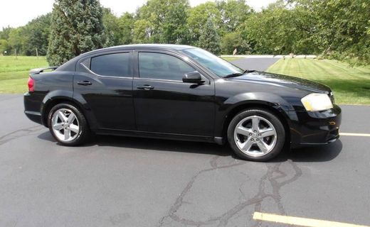 2013 Dodge Avenger SXT
