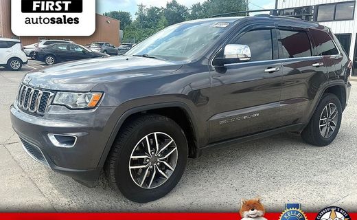 2021 Jeep Grand Cherokee Limited