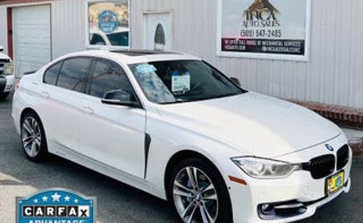 2015 BMW 335I