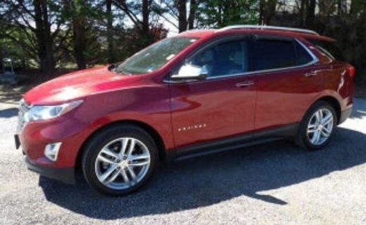 2018 Chevrolet Equinox LT