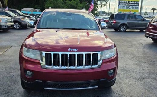 2012 Jeep Grand Cherokee Limited