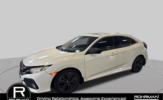 2017 Honda Civic EX