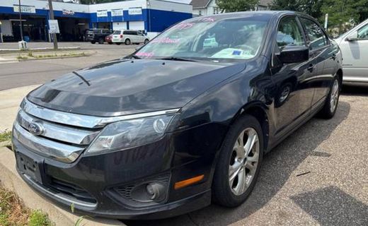 2012 Ford Fusion SE