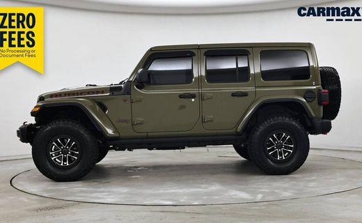 2025 Jeep Wrangler Rubicon