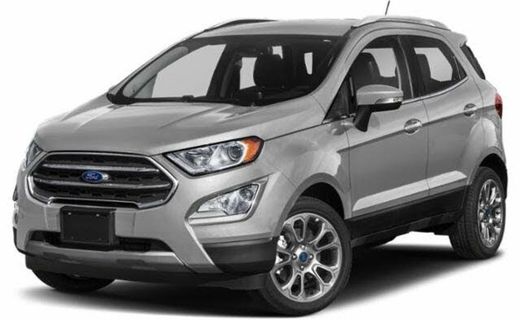 2022 Ford Ecosport Titanium