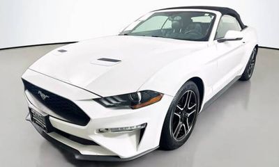 2018 Ford Mustang I4 Convertible