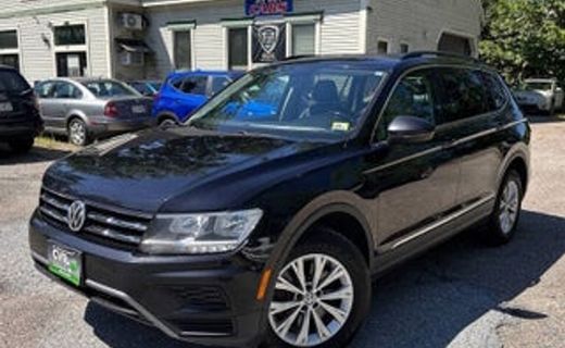 2018 Volkswagen Tiguan