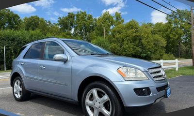 2008 Mercedes-Benz M-Class ML320 CDI 4MATIC