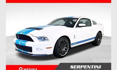2012 Ford Mustang Shelby Coupe