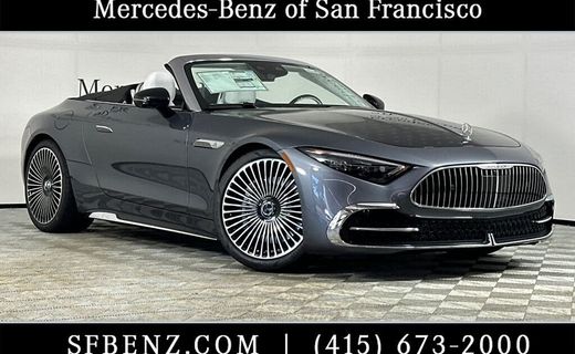 2026 Mercedes-Benz SL-Class SL680