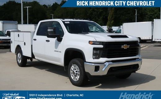 2026 Chevrolet Silverado HD Work Truck
