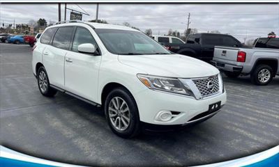 2015 Nissan Pathfinder S