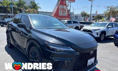 2023 Lexus RX 500H