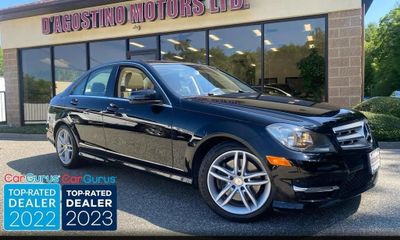 2013 Mercedes-Benz C-Class C300