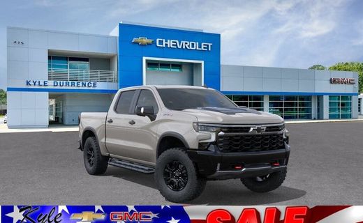 2026 Chevrolet Silverado ZR2