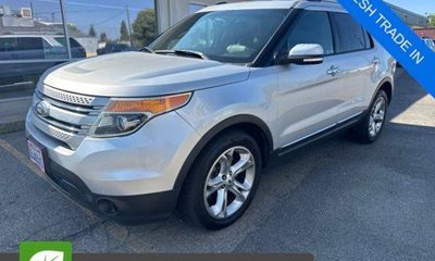 2015 Ford Explorer Limited