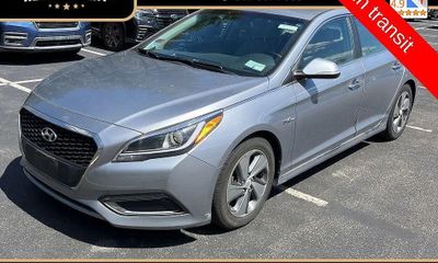 2016 Hyundai Sonata GLS Middle