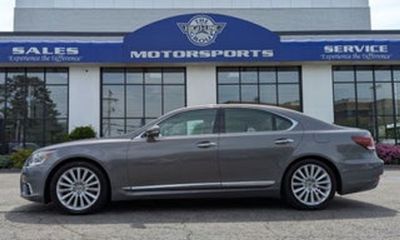 2015 Lexus LS 460