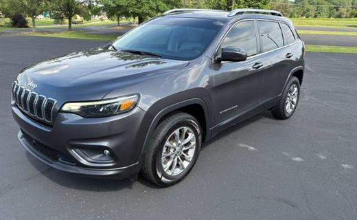 2021 Jeep Cherokee
