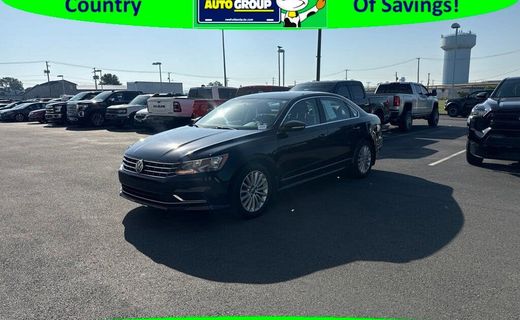 2016 Volkswagen Passat