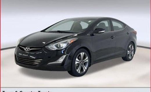 2015 Hyundai Elantra GLS
