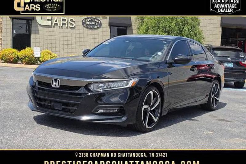 2019 Honda Accord — a typically priced live listing