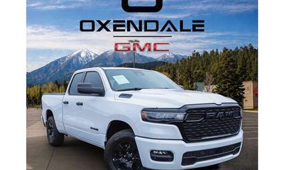 2025 Ram 1500 Tradesman