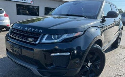 2016 Land Rover Range Evoque SE