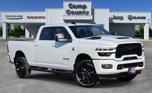 2026 Ram 2500 Laramie