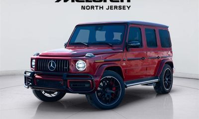 2020 Mercedes-Benz G-Class AMG G63