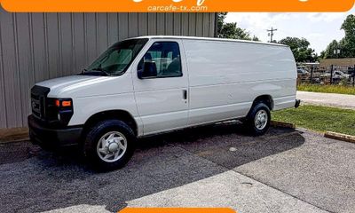2013 Ford E-350 Super Duty
