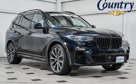 2021 BMW X7 M50i