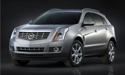 2013 Cadillac SRX Luxury