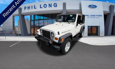 2005 Jeep Wrangler Rubicon