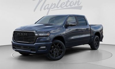 2026 Ram 1500 Laramie